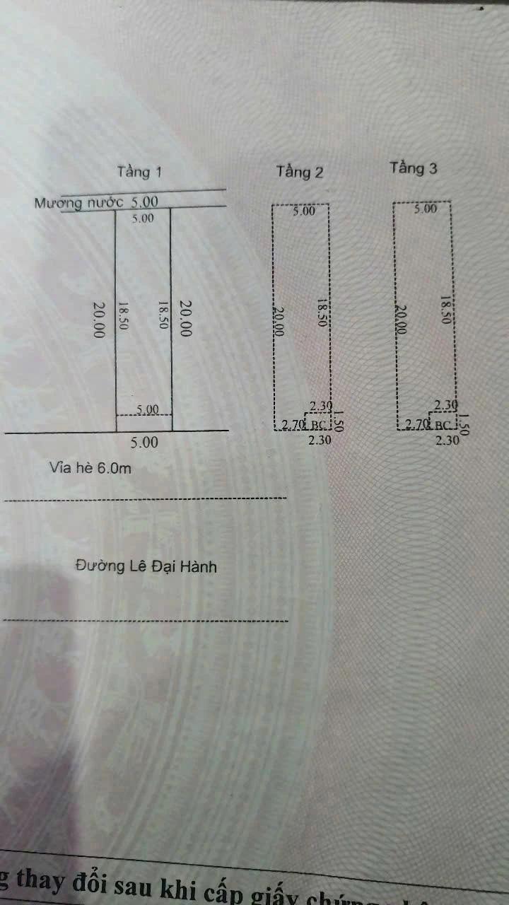 Nhanh tay chốt ngay nhà mặt tiền Lê Đại Hành, Q.Cẩm Lệ, TP. Đà Nẵng