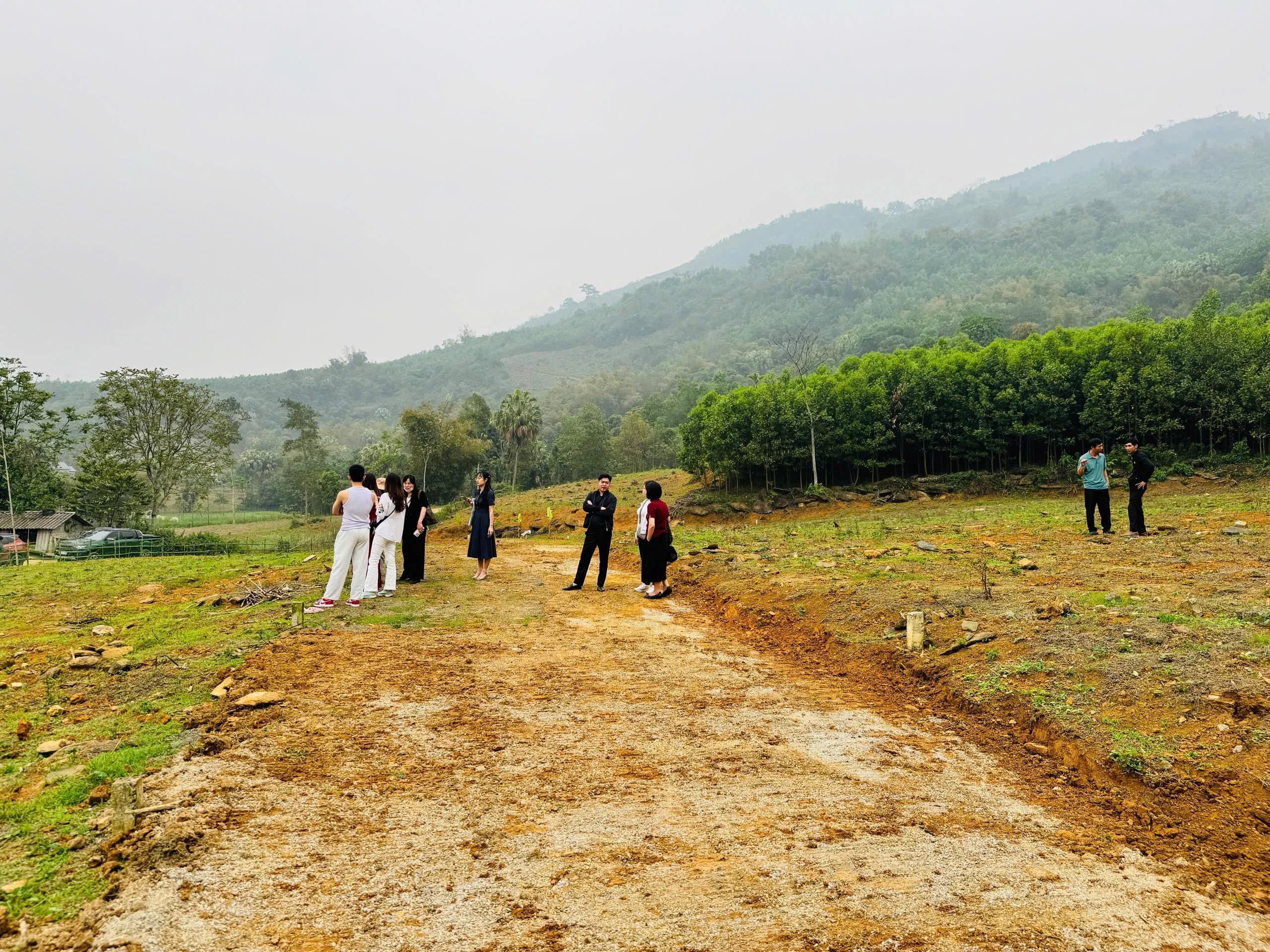 Tin được không chỉ 200 triệu có ngay sổ đỏ 100 m2 đất ven hồ tại Thanh hóa