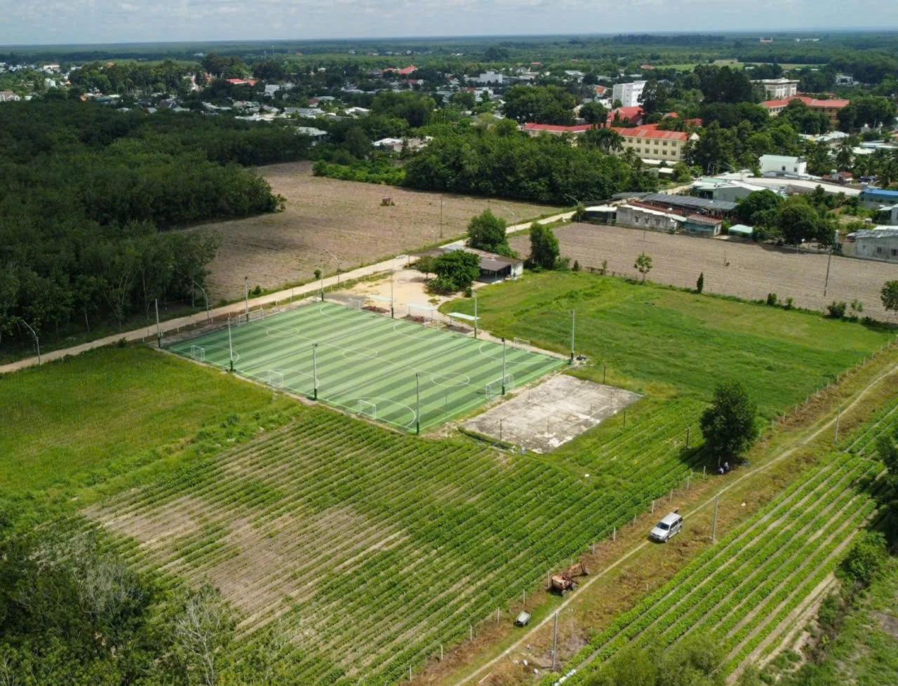 Bán 4000m2 đất ở ngay trung tâm thị trấn Tân Châu huyện Tân Châu Tây Ninh