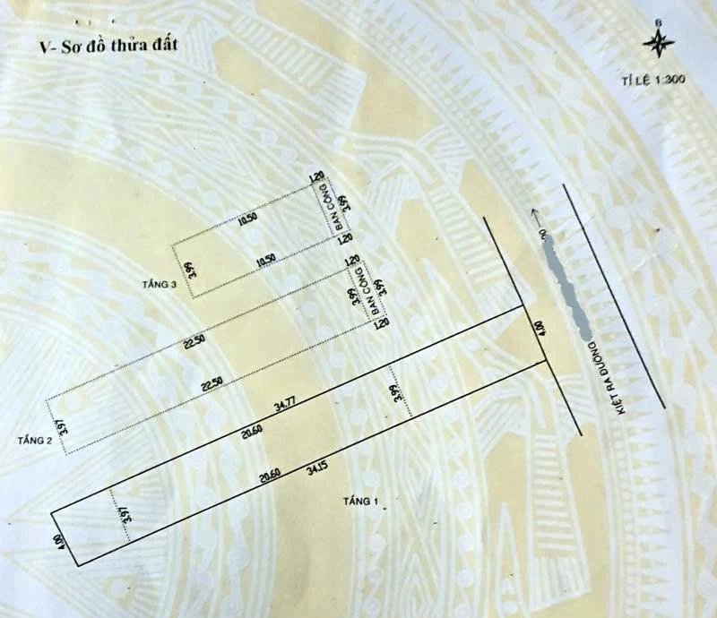 Săn ngay nhà 3 tầng kiệt nhựa gần đường Hà Huy Tập, Q.Thanh Khê, TP. Đà Nẵng