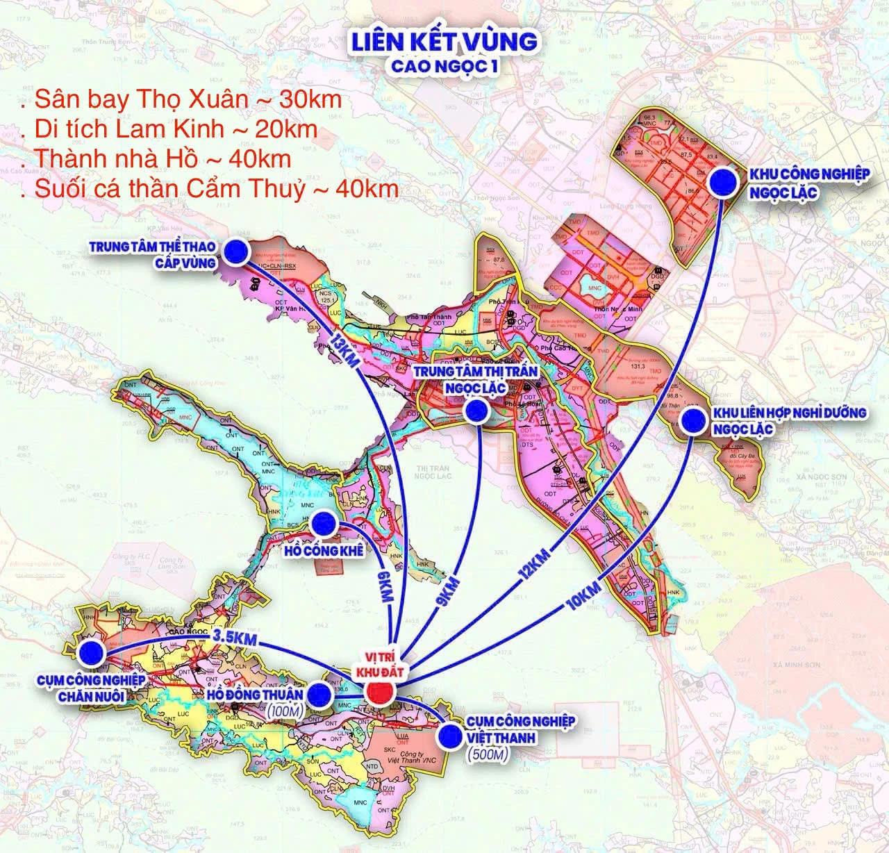 Đất nền giá rẻ chỉ từ hơn 100 triệu có ngay sổ đất trao tay, gần cụm công nghiệp, tại Thanh Hóa