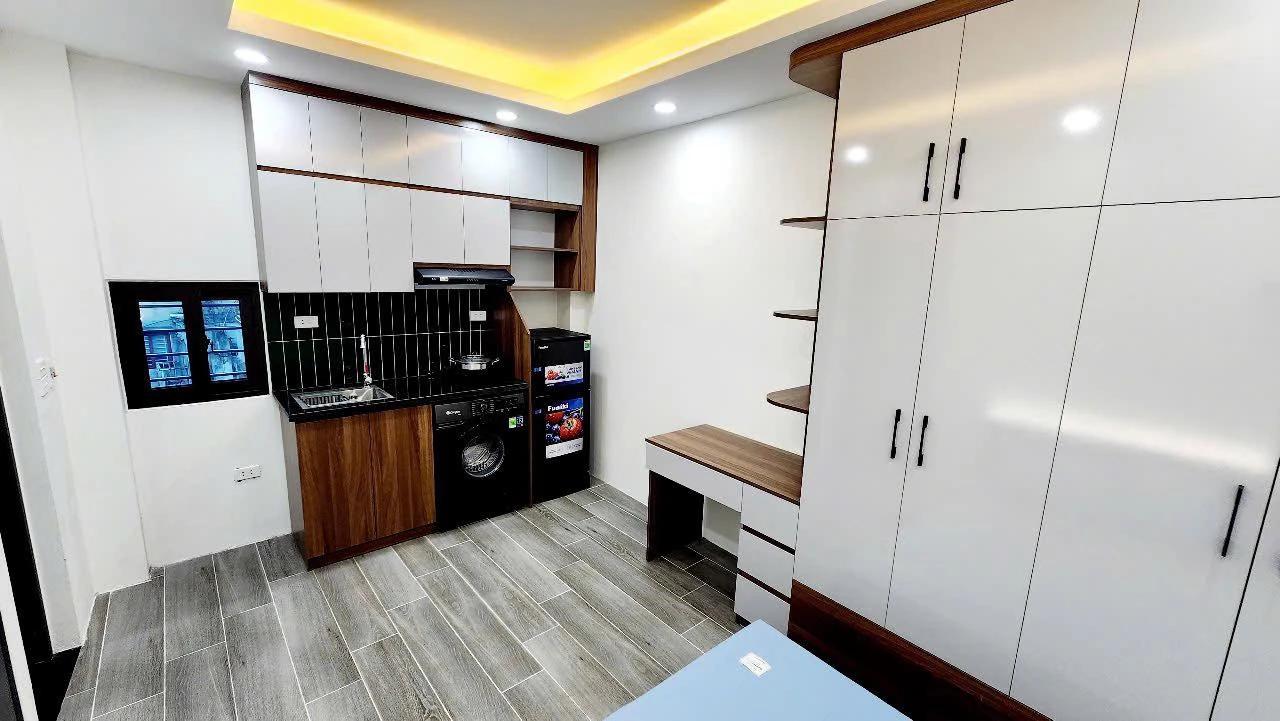 Bán tòa Apartment Hồ Tùng Mậu - MẶT PHỐ - 107m2 - 8T CÓ HẦM - 22PKK - KD ĐỈNH - 39 tỷ.