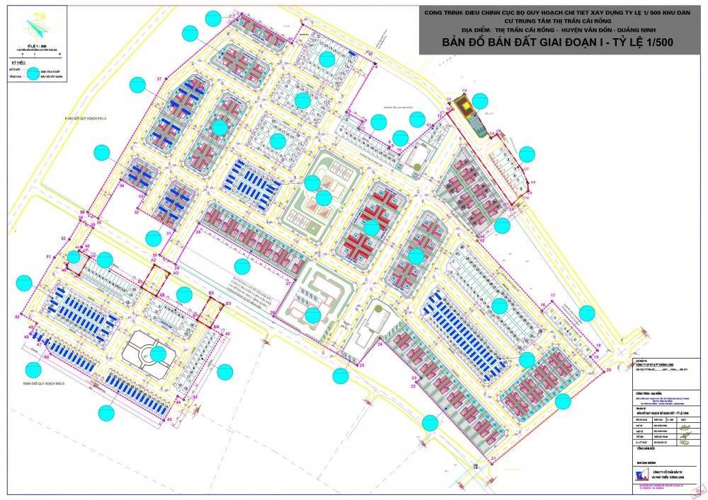 85m2 duy nhất lô góc 3 mặt tiền tại kđt Vương long, Vân đồn, Quảng ninh