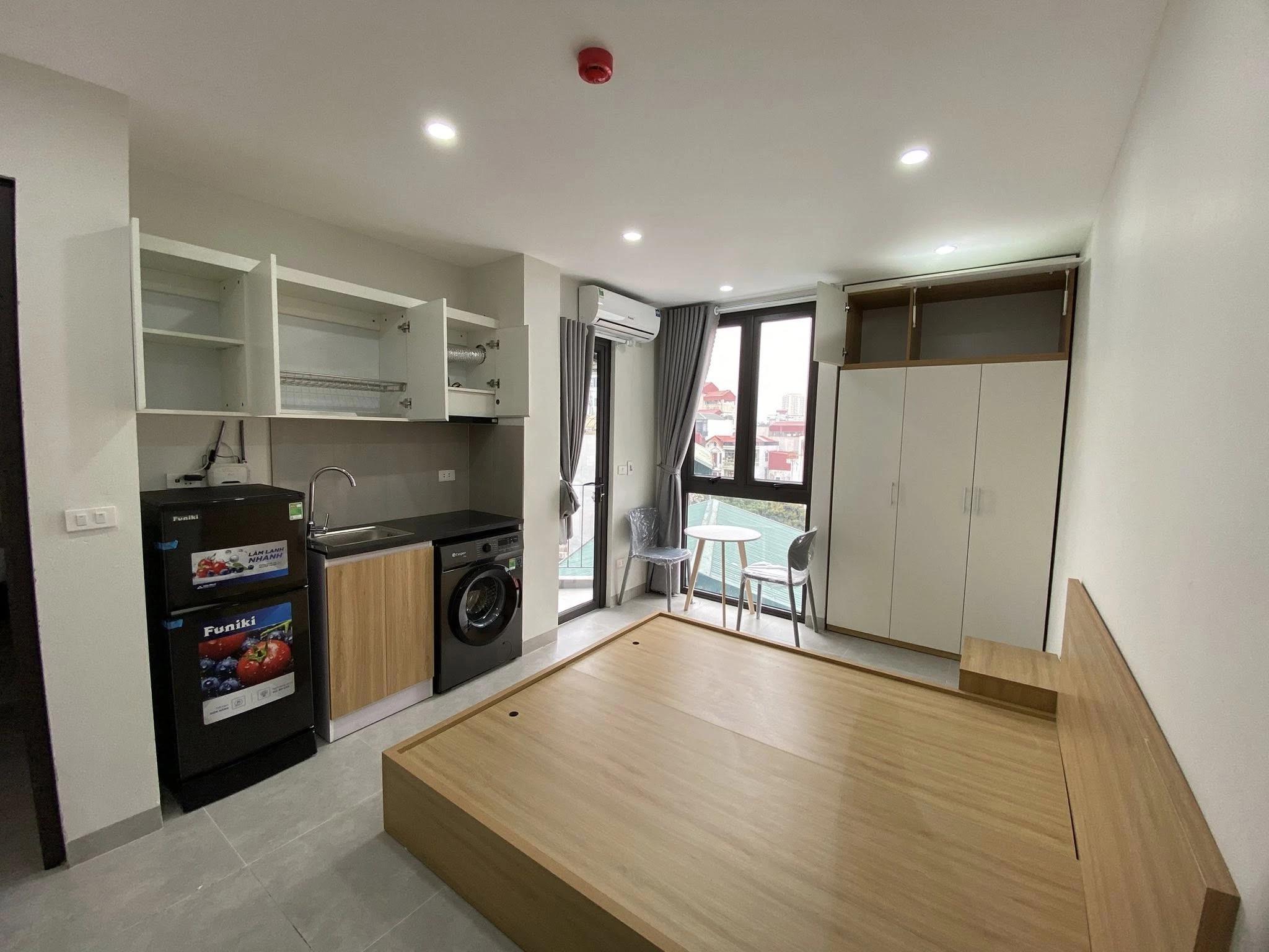 Bán CCMN Thái Thịnh - 80m2 - MT KHỦNG 11m - XÂY MỚI 7T, TM - 18PKK - 120tr/th - 25 tỷ 5.