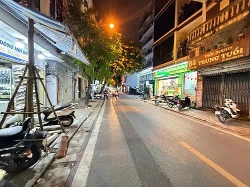 BÁN NHÀ MẶT PHỐ - VỈA HÈ KINH DOANH - YÊN PHỤ - BA ĐÌNH - NGUYỄN TRUNG TRỰC - 8.9 TỶ x 22M2