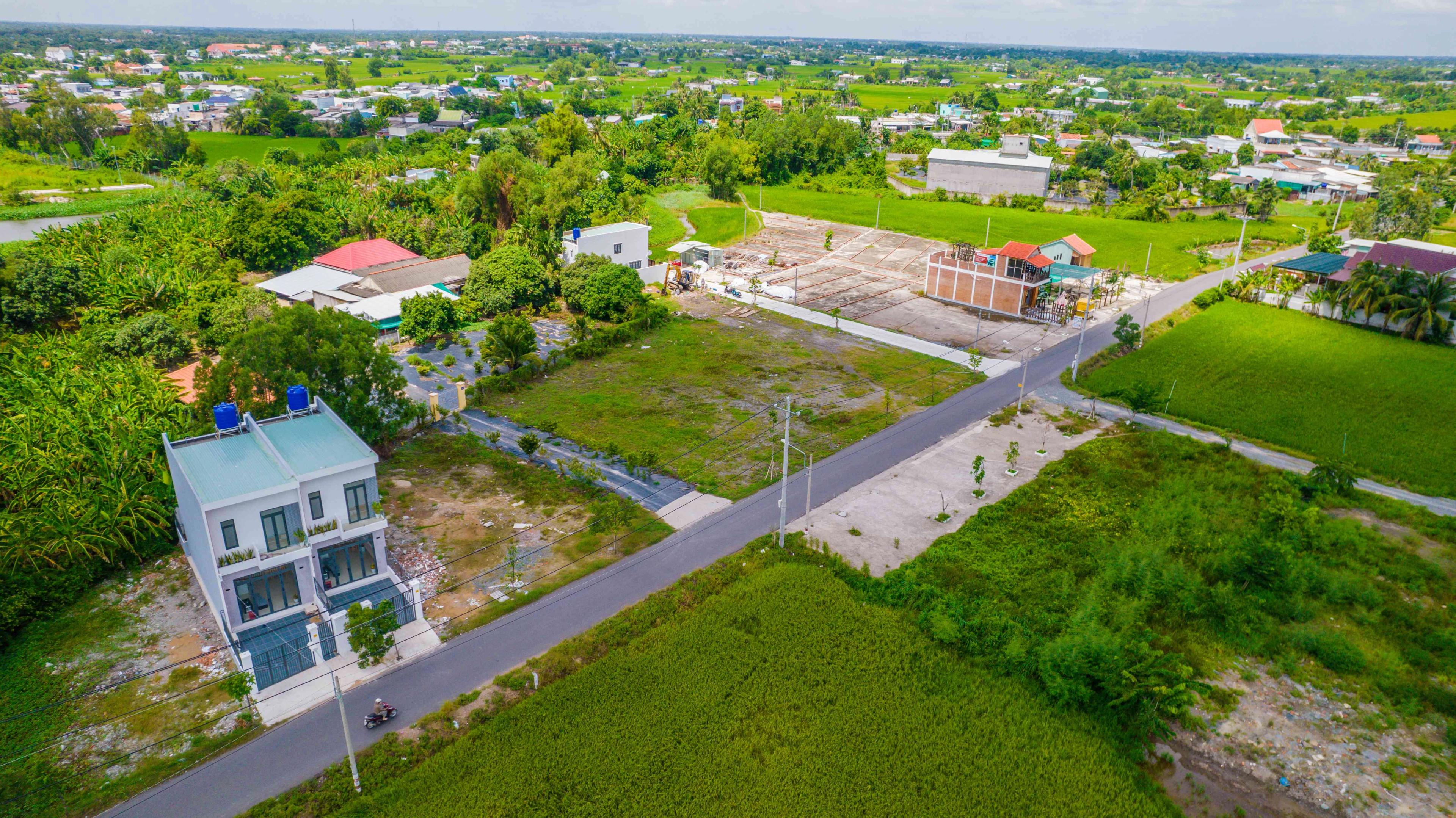 Chỉ 400tr Sở Hữu Đất Tại Khu Dân Cư Mới Cần Đước