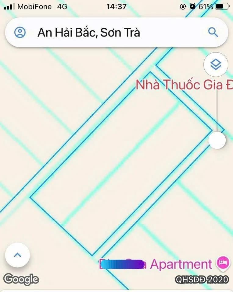 Săn ngay cặp đất đẹp sát đường Phó Đức Chính, Q.Sơn Trà, TP. Đà Nẵng