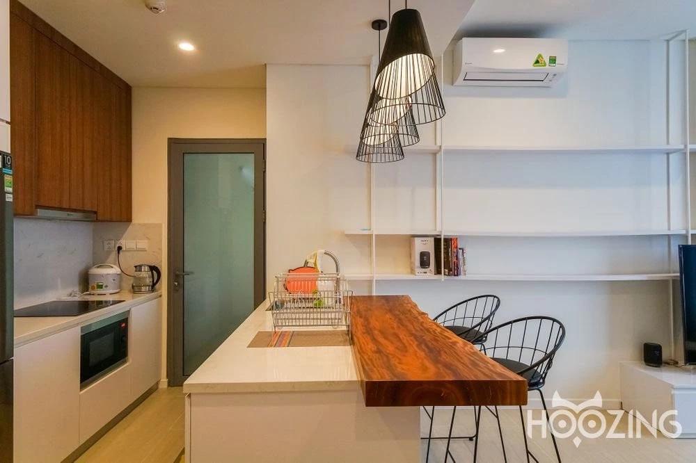 Cho thuê căn hộ 1PN Đảo Kim Cương - Full nội thất - Tầng trung - view sông - giá chỉ 16triệu/tháng