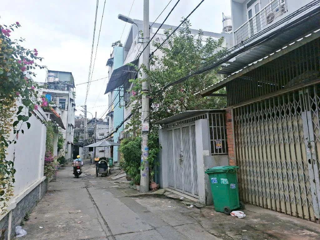 100m2 - Giá 10 tỷ - Ngang 5m - HXH Lâm Văn Bền trường Trần Quốc Tuấn