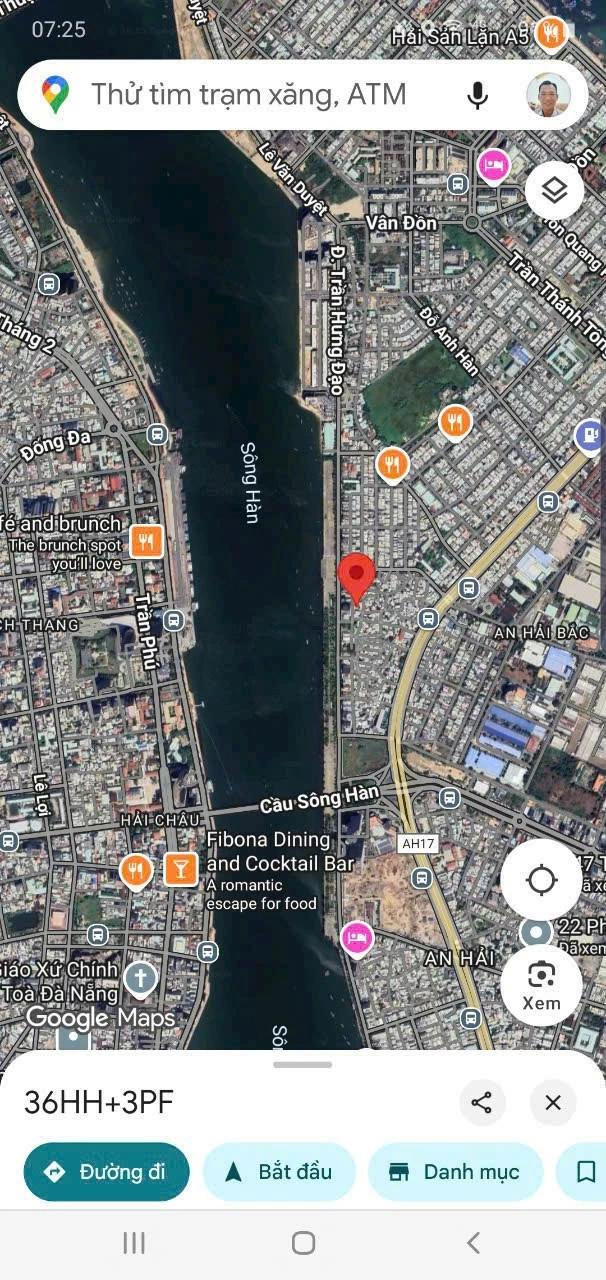 Bán lô đất mặt tiền gần đường Trần Hưng Đạo, Q.Sơn Trà, TP. Đà Nẵng