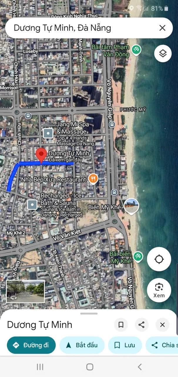 Săn ngay cặp đất ở vị trí đẹp nằm ven biển Mỹ Khê, TP. Đà Nẵng