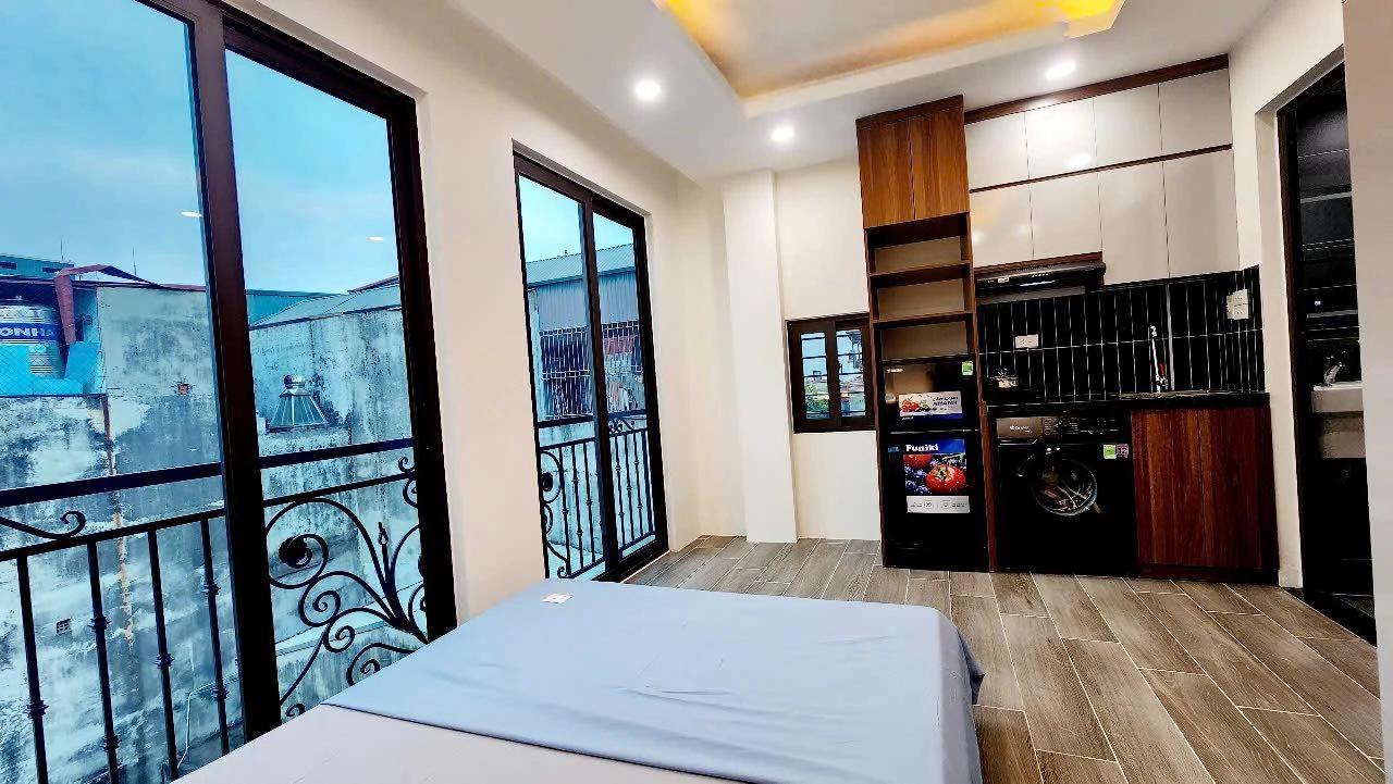 Bán tòa Apartment Hồ Tùng Mậu - MẶT PHỐ - 107m2 - 8T CÓ HẦM - 22PKK - KD ĐỈNH - 39 tỷ.