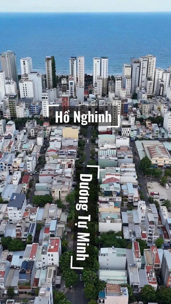 Bán cặp đất ven biển Mỹ Khê mặt tiền đường Dương Tự Minh, TP. Đà Nẵng