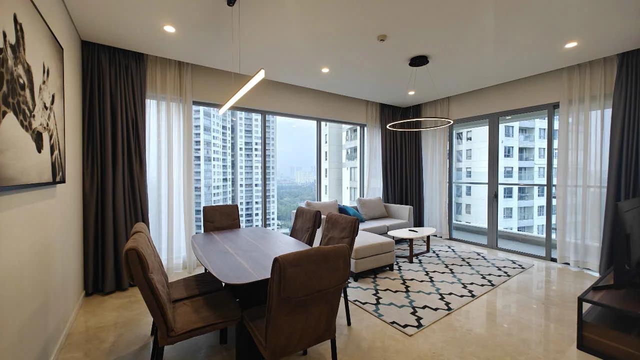 Cho thuê căn hộ Diamond Island, view đẹp, 40 triệu/tháng, 117m², nội thất cao cấp đầy đủ