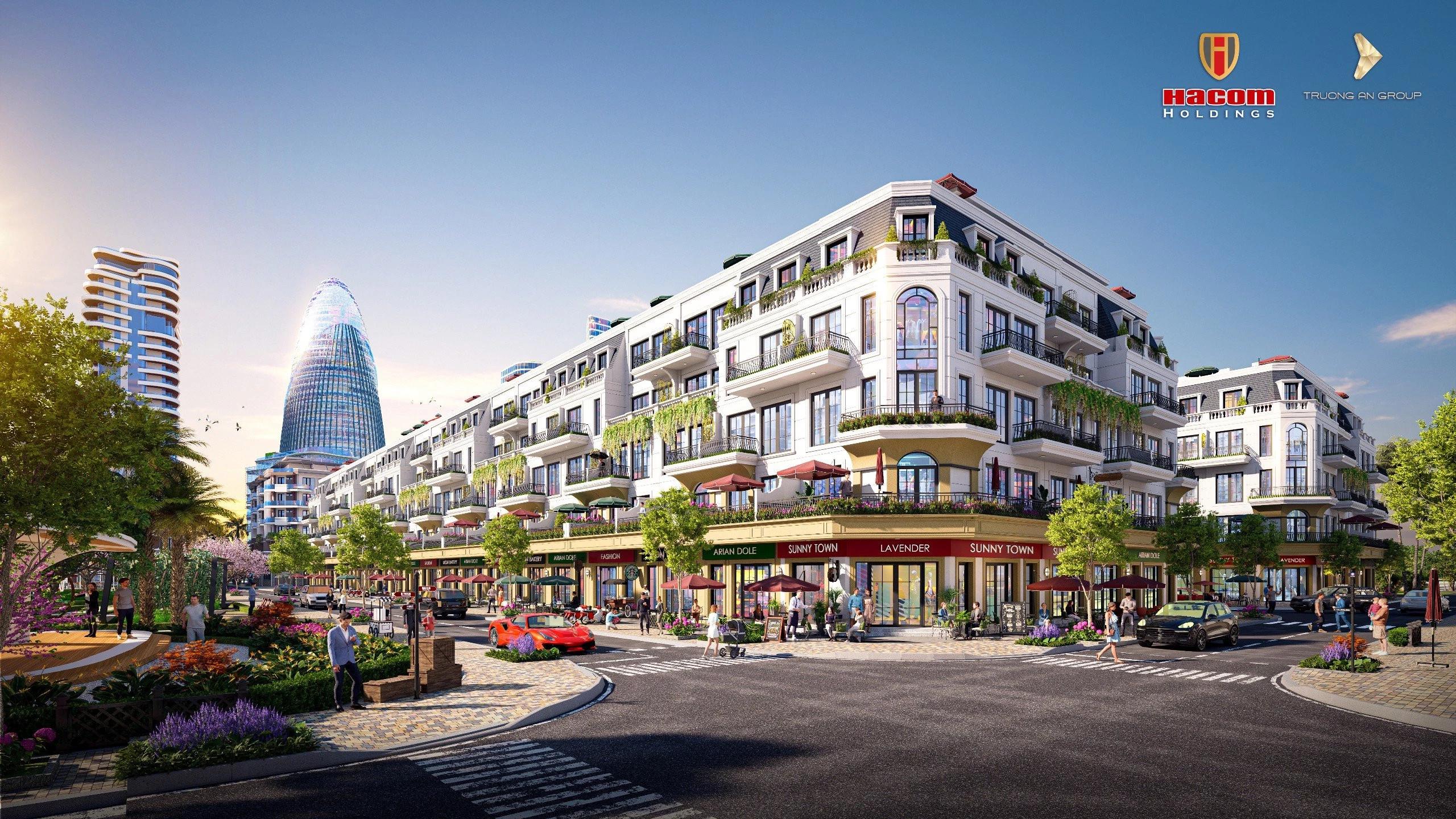 🌊 BÌNH SƠN OCEAN PARK – SỞ HỮU NHÀ PHỐ BIỂN 4 TẦNG NGAY BIỂN KHÁNH HÒA 🌊