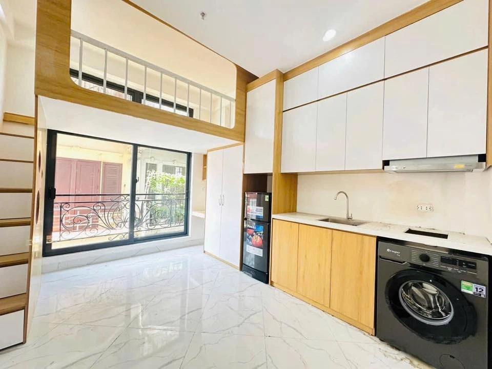 Bán CCMN Vương Thừa Vũ - Gần Đại Học Y - 6T, Thang Máy - 10PKK - 60tr/th - 12 tỷ 8