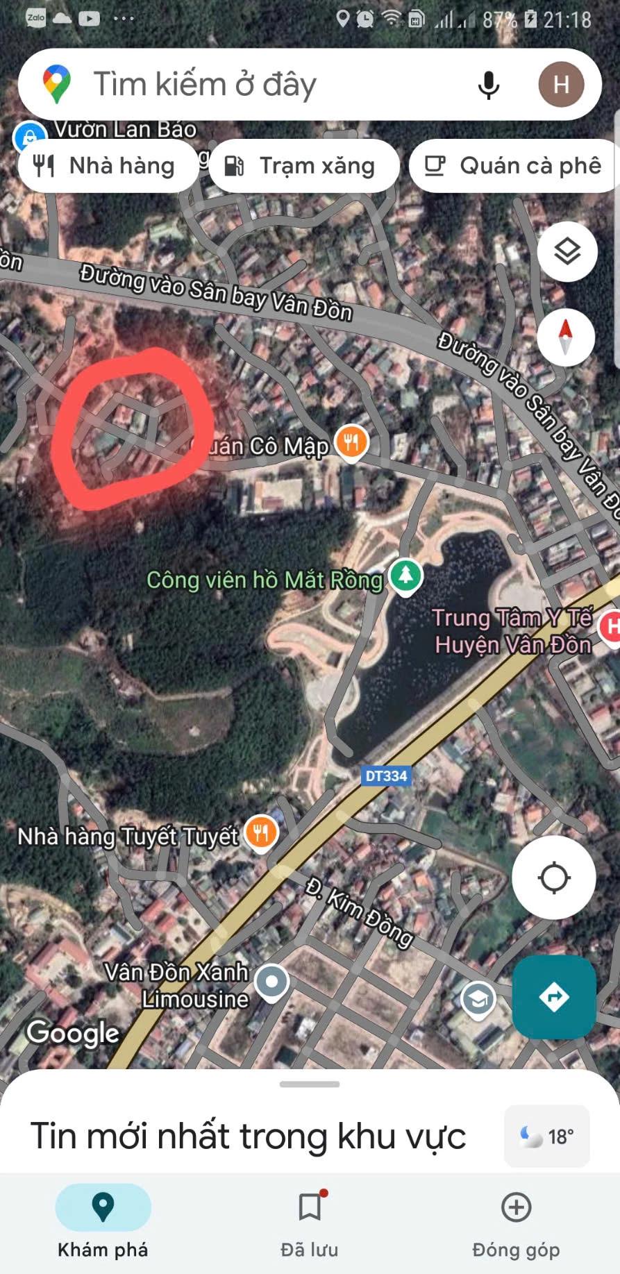 Khu 6 phát triển sầm uất thị trấn Cái Rồng, Khu phát triển kinh tế đất Vân đồn Quảng ninh