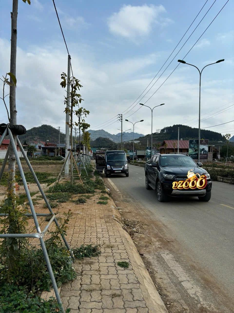 Mảnh đất siêu đẹp tại Đông Sang Mộc Châu: ngay cổng chính Rừng Thông Bản Áng full thổ cư