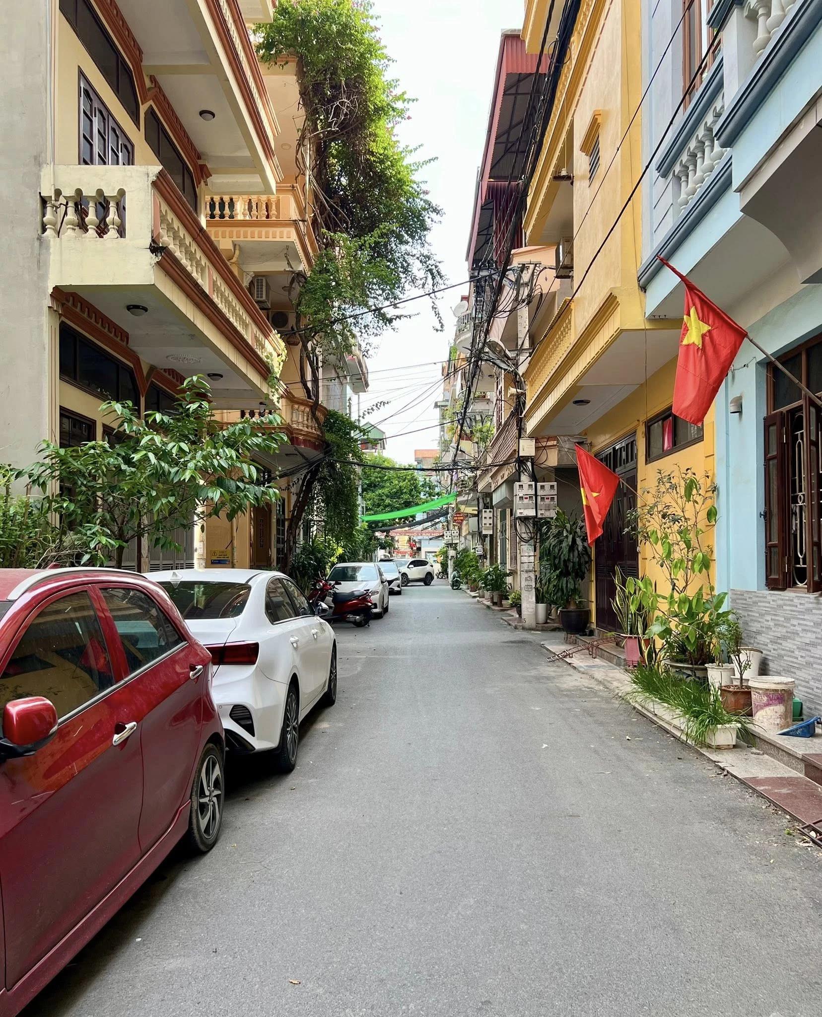 BÁN NHÀ NGÔ QUYỀN – 55M2 – MT 4M – 5T – GARA - 2 OTO TRÁNH – 2 MẶT ĐƯỜNG – 14.5 TỶ