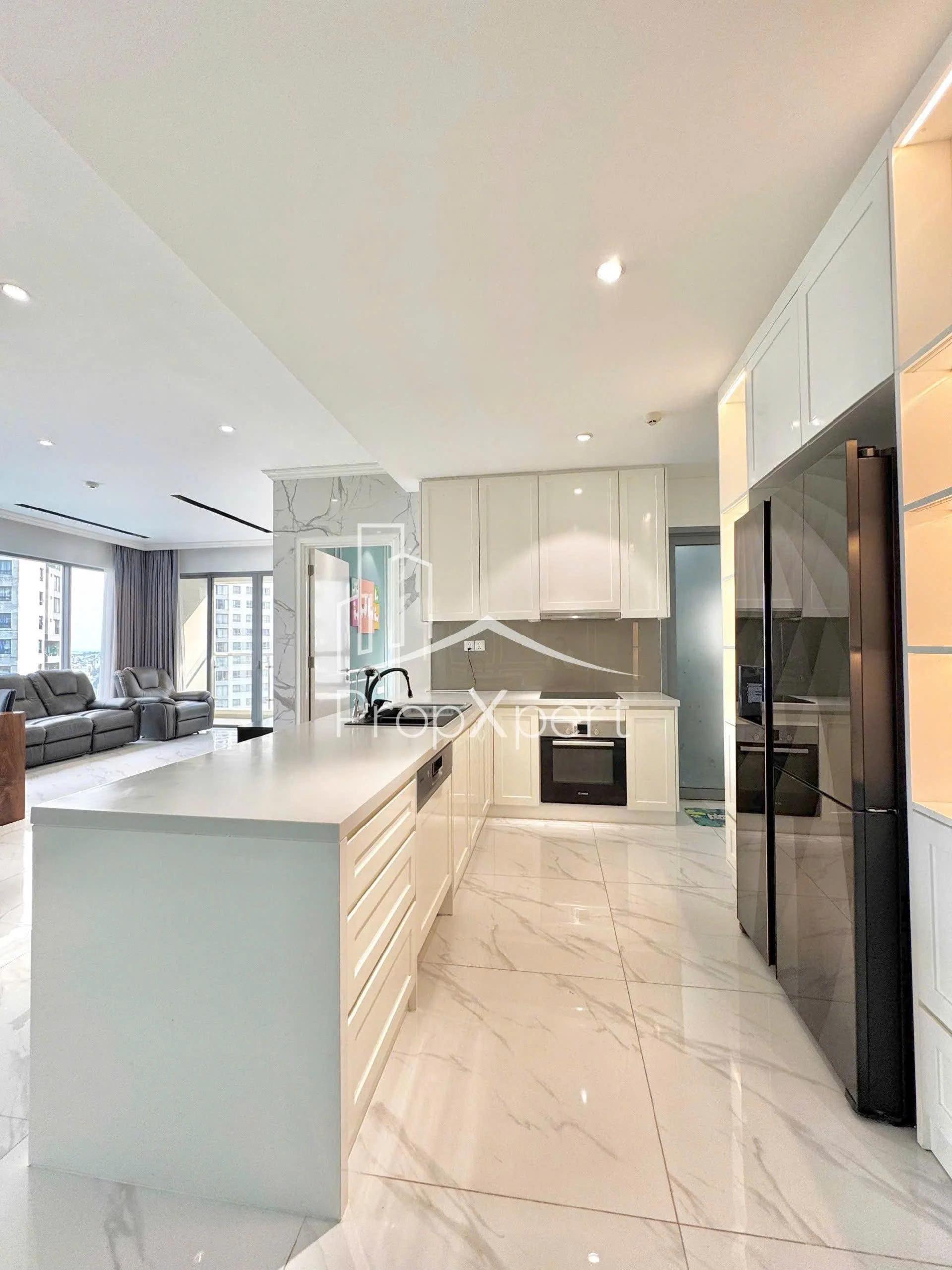 Tin thật 100% cho thuê căn hộ 3PN giá tốt nhất- Đảo Kim Cương - View đẹp, full nội thất