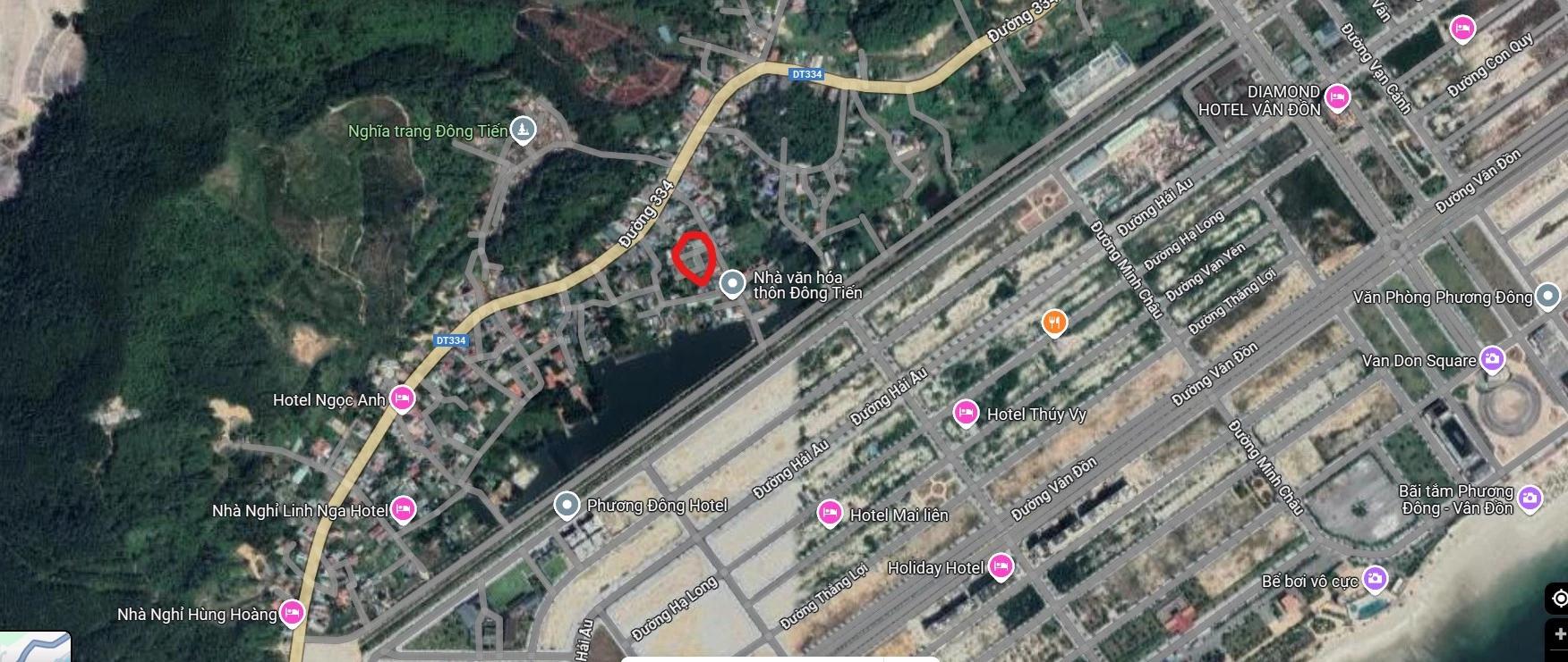 Cần bán ô đất giá chỉ 1,x tỷ ngay khu kinh tế Vân đồn tiềm năng phát triển